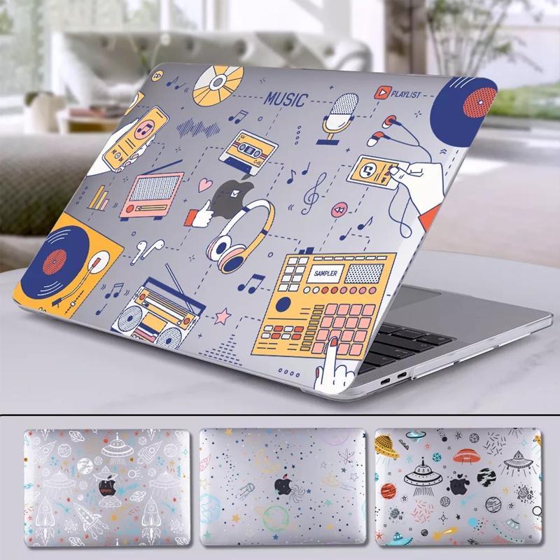 Ốp Điện Thoại Họa Tiết Hình Học 3D 2022 Cho Macbook Air 13 M2 A2681 A2337 A2179 A2338 M1 M2 Chip Pro 14 15 A2442 A2289 Mac Pro 16 A2141 A2485