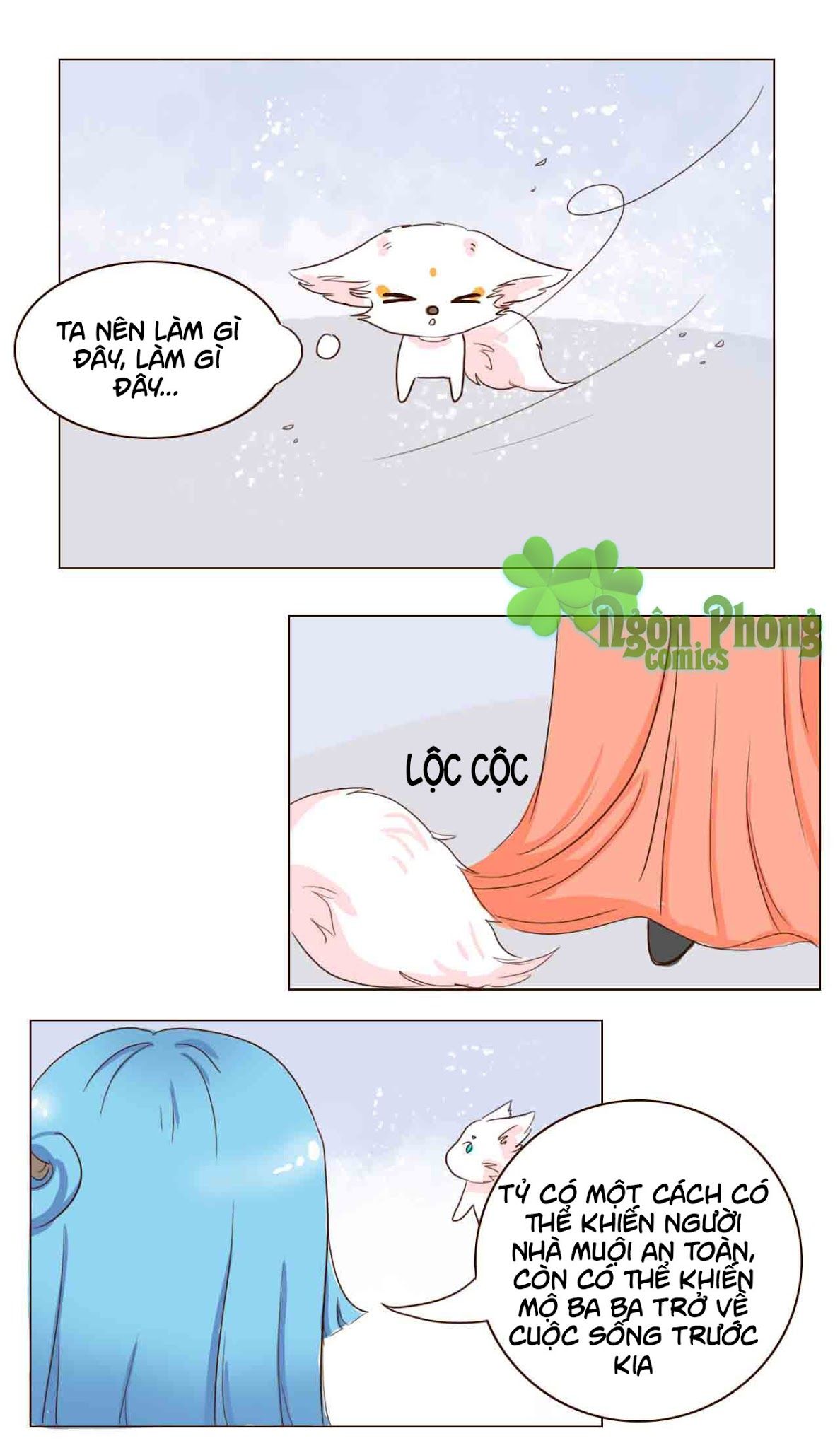 mẫu phi đuôi của người lộ ra rồi kìa chapter 21 11