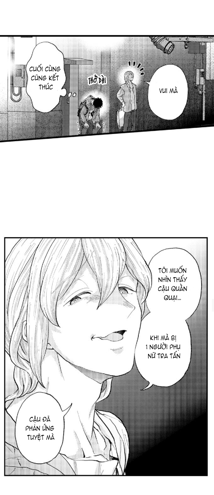 bị anh chàng lập dị để ý chapter 18 10