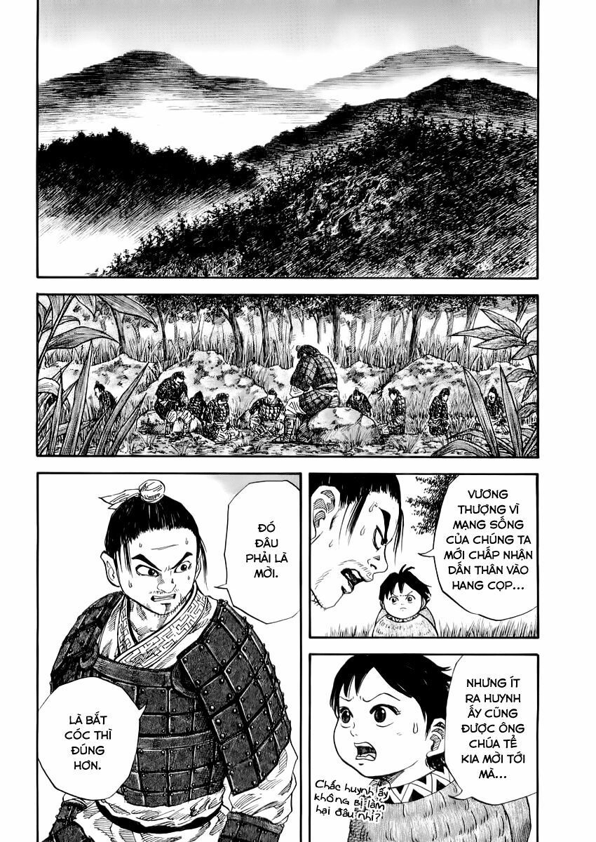 kingdom - vương giả thiên hạ chapter 18 11