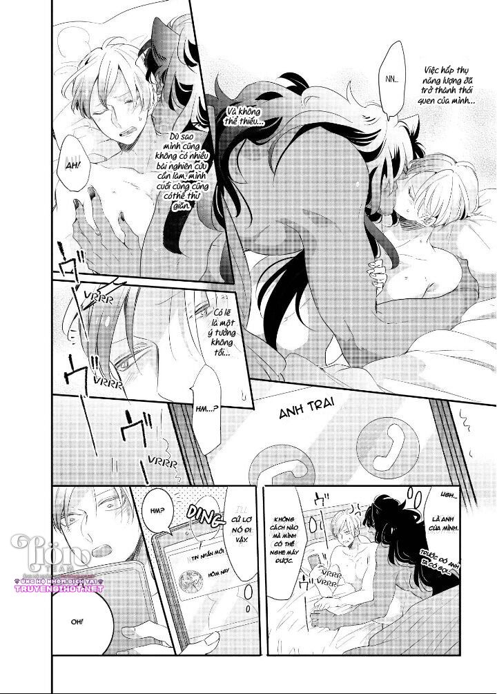 [18+]chàng trai và quái thú chapter 29.1 4