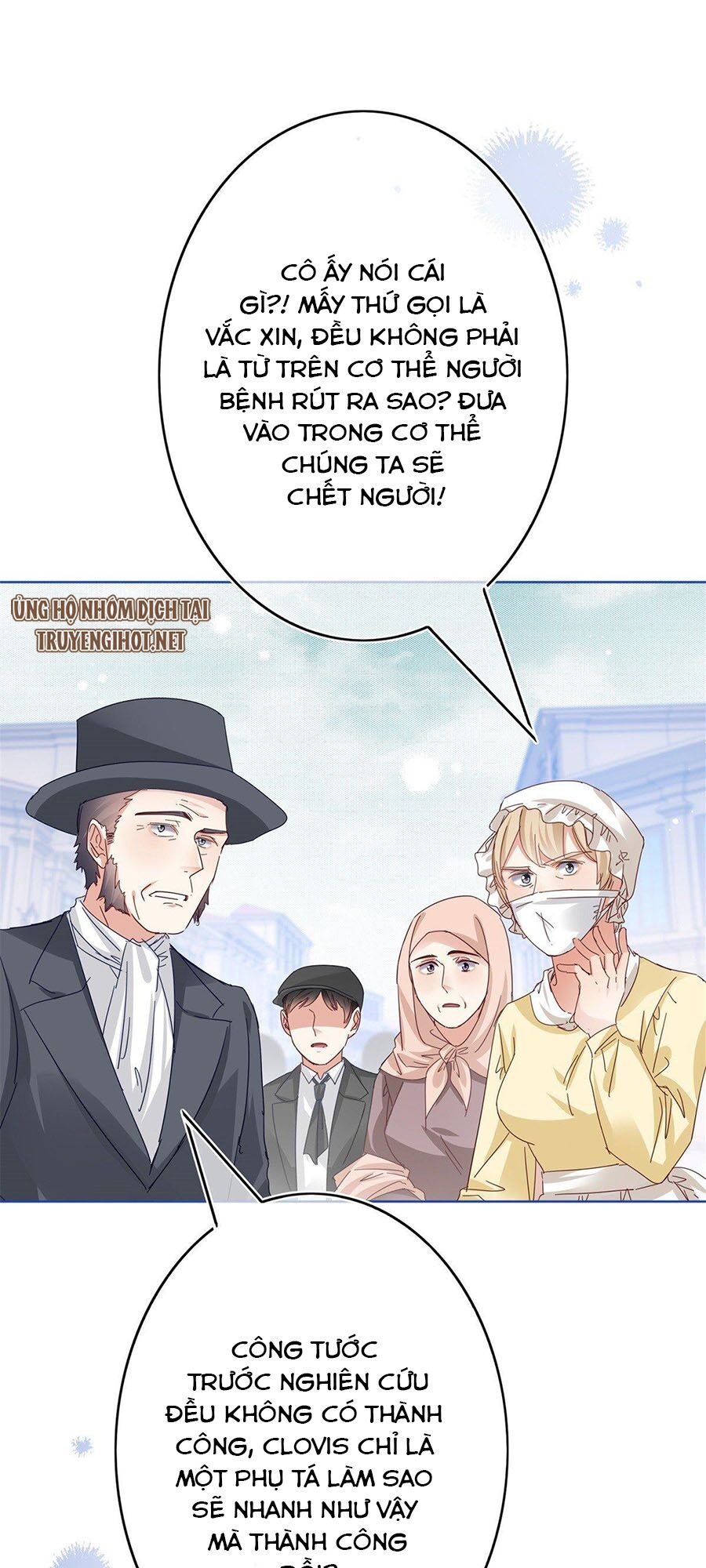 đế quốc đầu tiên có nữ hoàng chapter 44 19