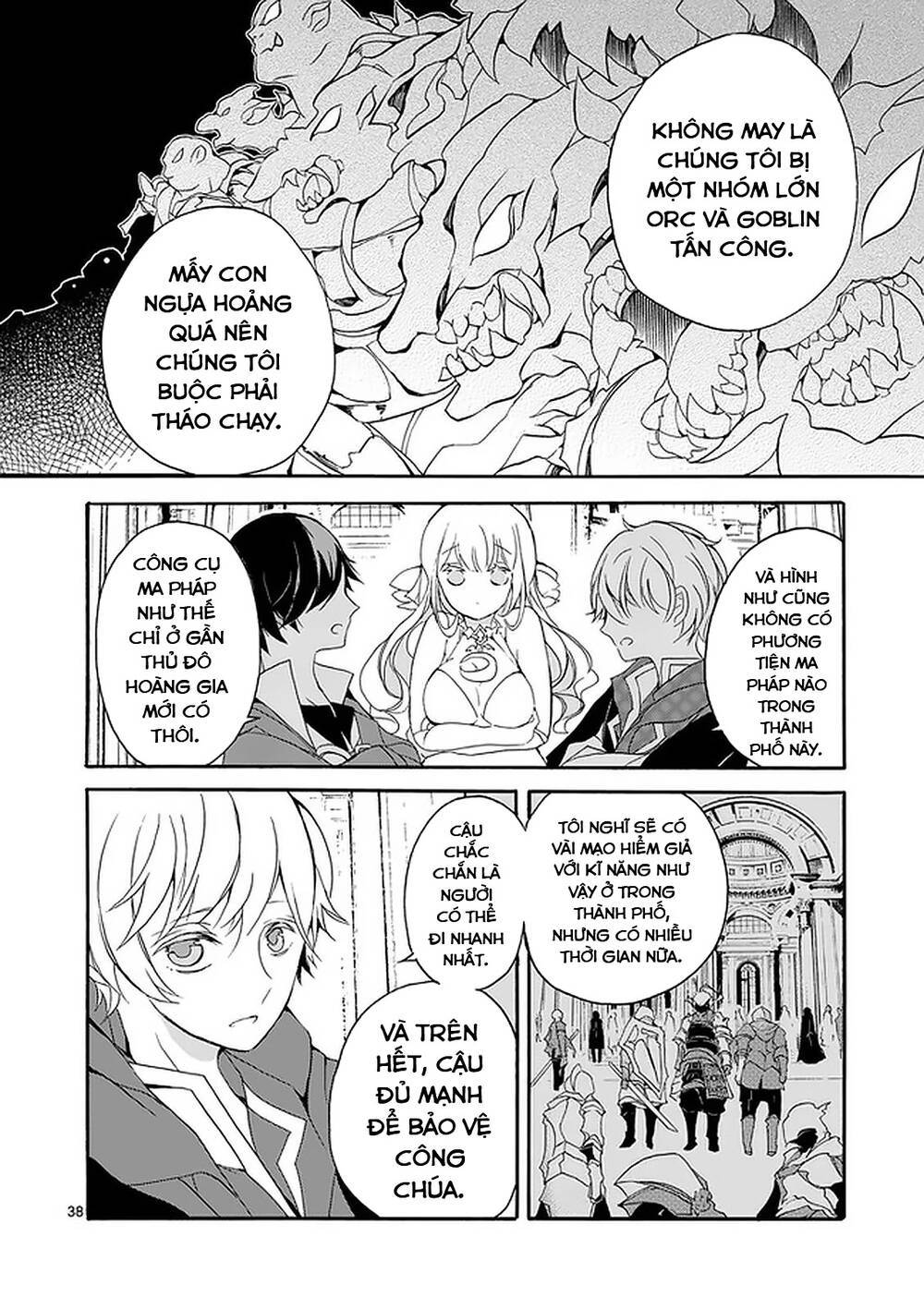 từ "kị sĩ rồng" mạnh nhất thành "người vận chuyển", và bằng cách nào đó, tôi trở thành chỗ dựa của những anh hùng. chapter 2.5 10