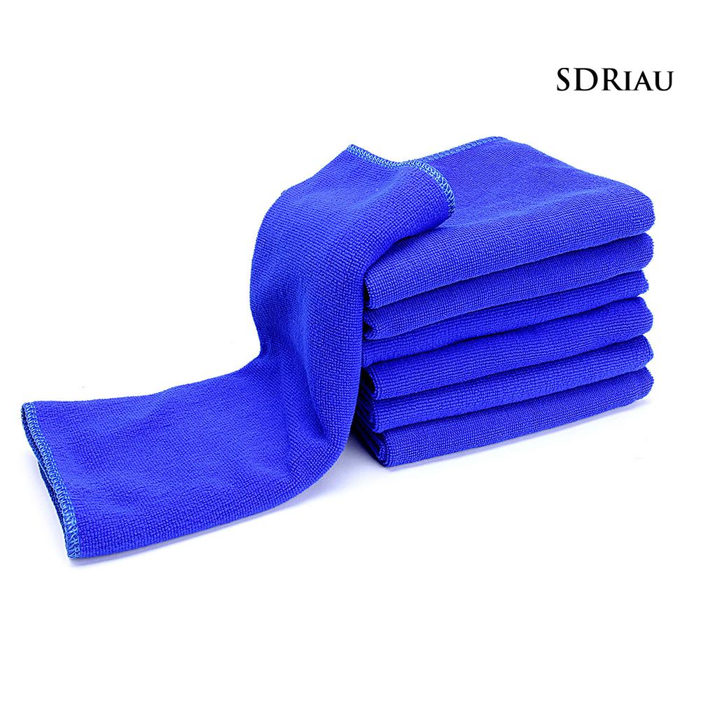Khăn lau xe bằng sợi nhỏ mềm mại chống trầy tiện dụng