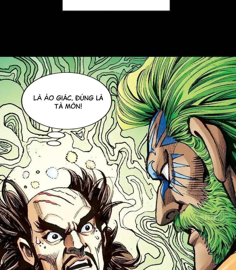 Anh Hùng Thập Bát chapter 31.3 30