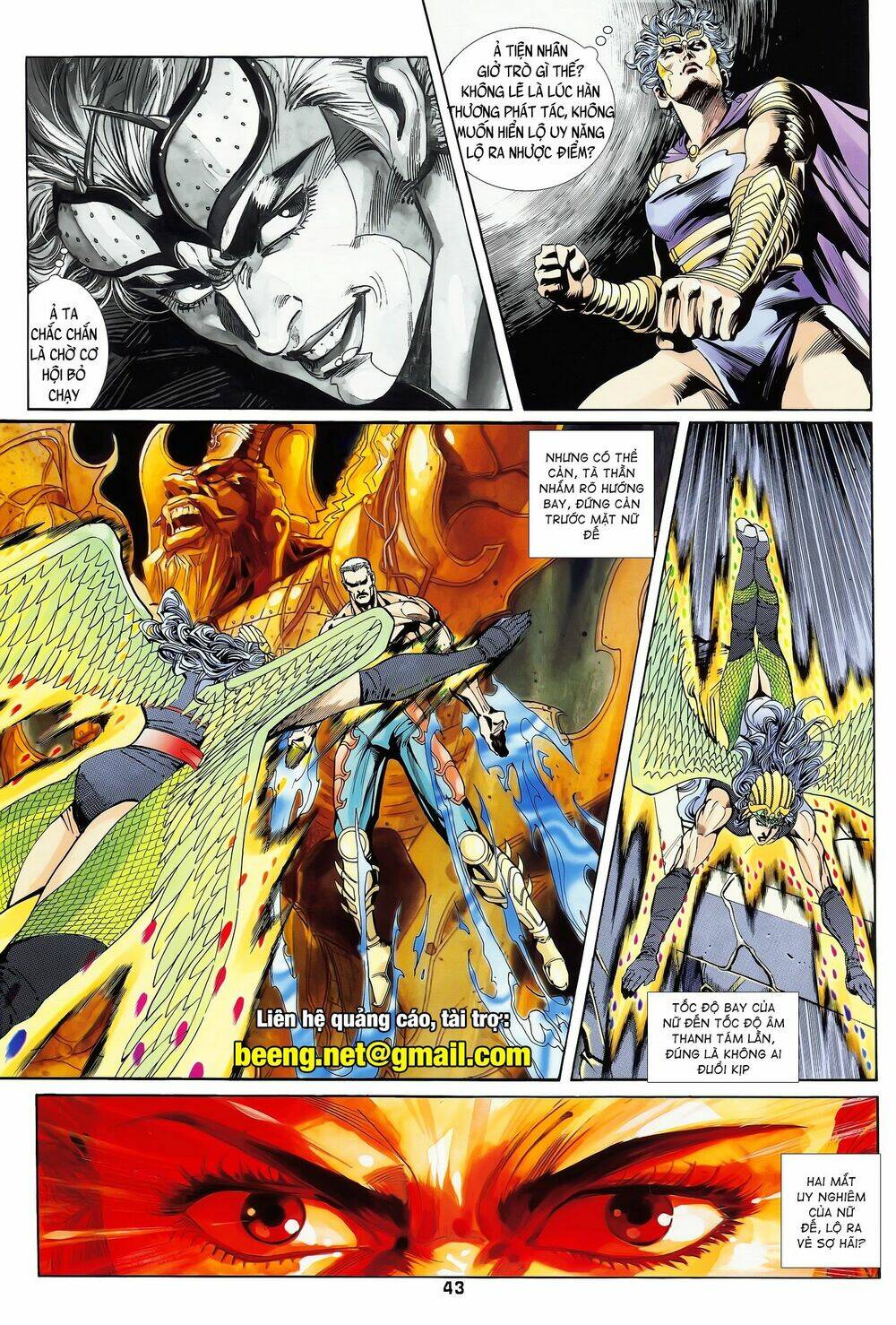 long hổ 5 thế chapter 156 10