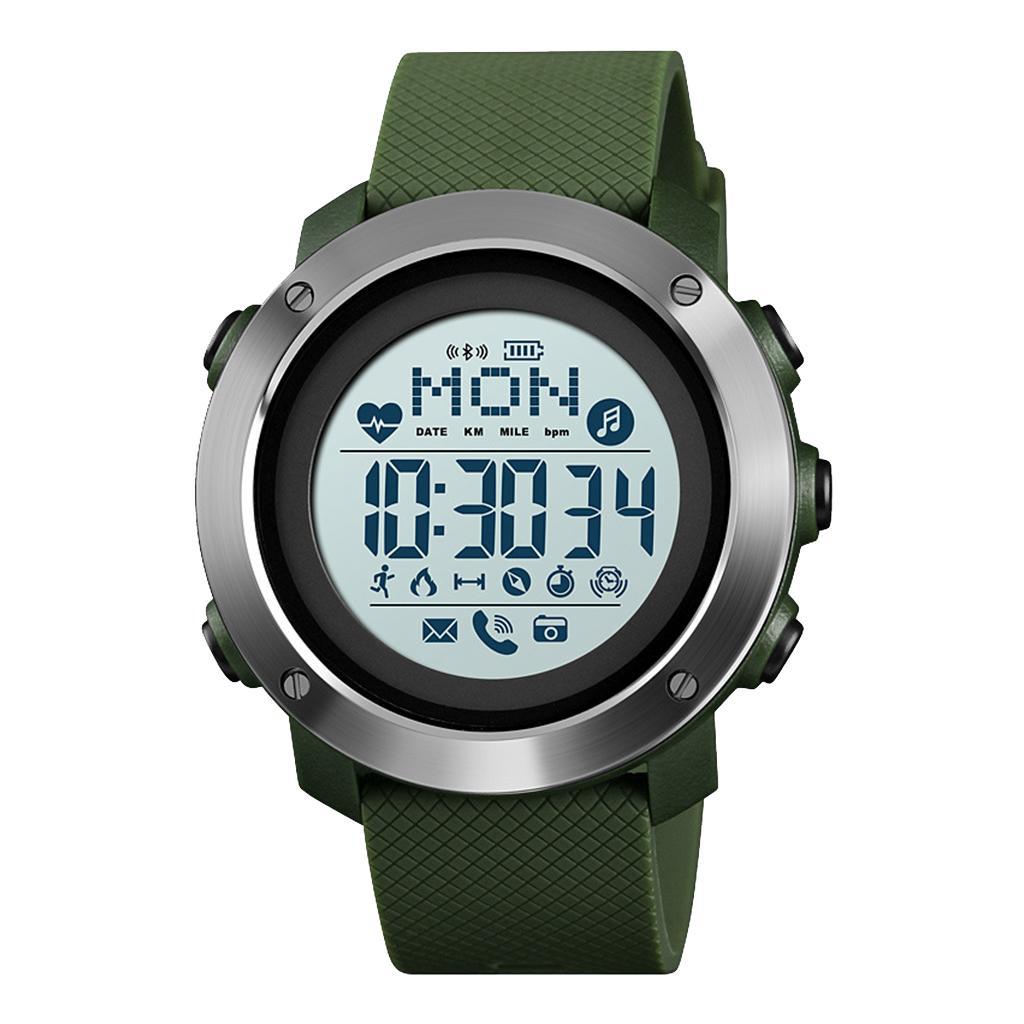 Smart Multifunction Watch Water Proof Wrist Watch for all Using Environments