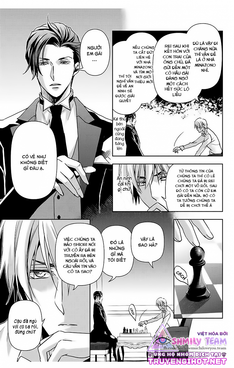 quản gia lạnh lùng yêu điên cuồng nàng hầu gái chapter 3 28