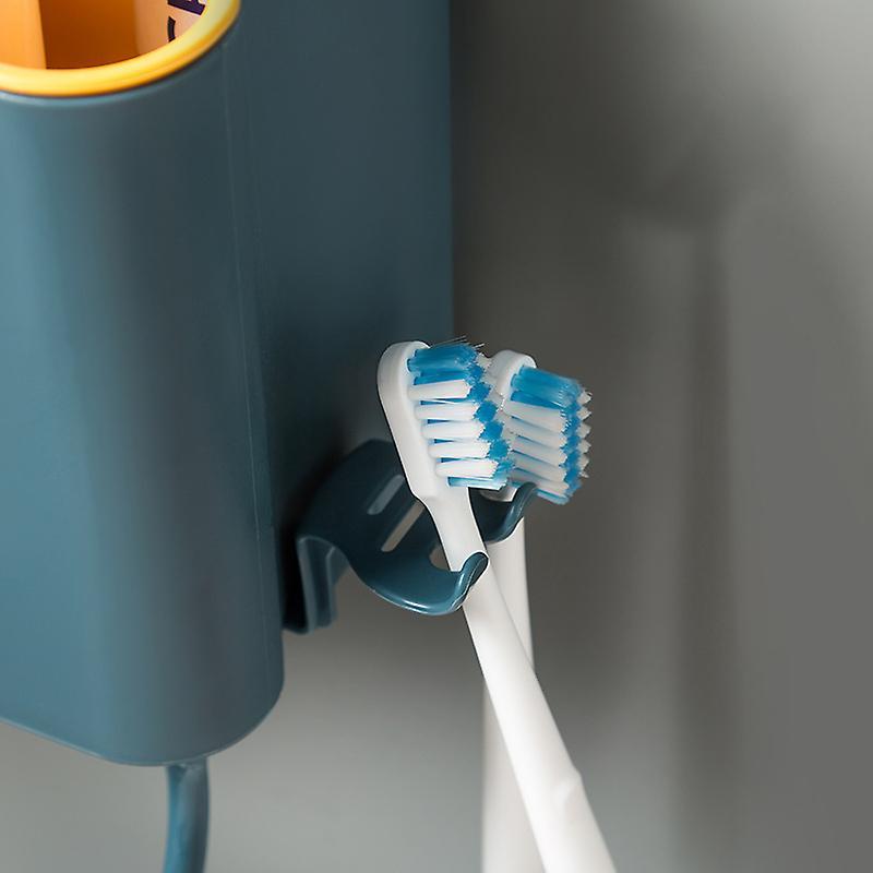 Dây đeo có răng với bàn chải đánh răng bằng nhựa hỗ trợ cho kem đánh răng