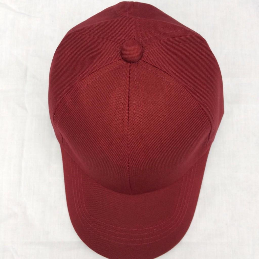 1 mũ lưỡi trai việt nam đỏ đậm