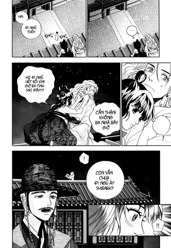 người yêu tôi là borumi chapter 1 34