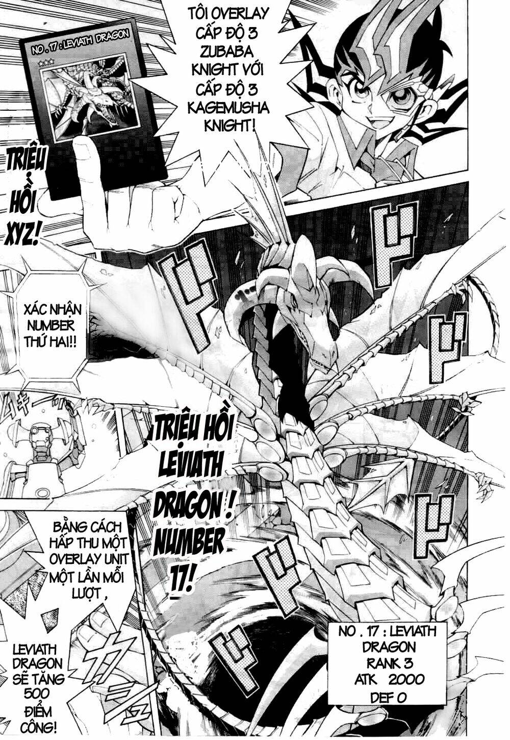 vua trò chơi zexal chapter 9 17
