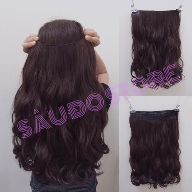 KẸP TÓC XOĂN DÀI 60CM NẶNG SỈ 45K