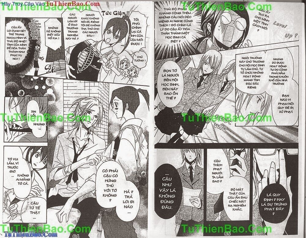 thay đổi hình tượng chapter 1 33