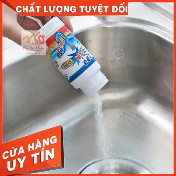 Bột thông cống dạng lọ