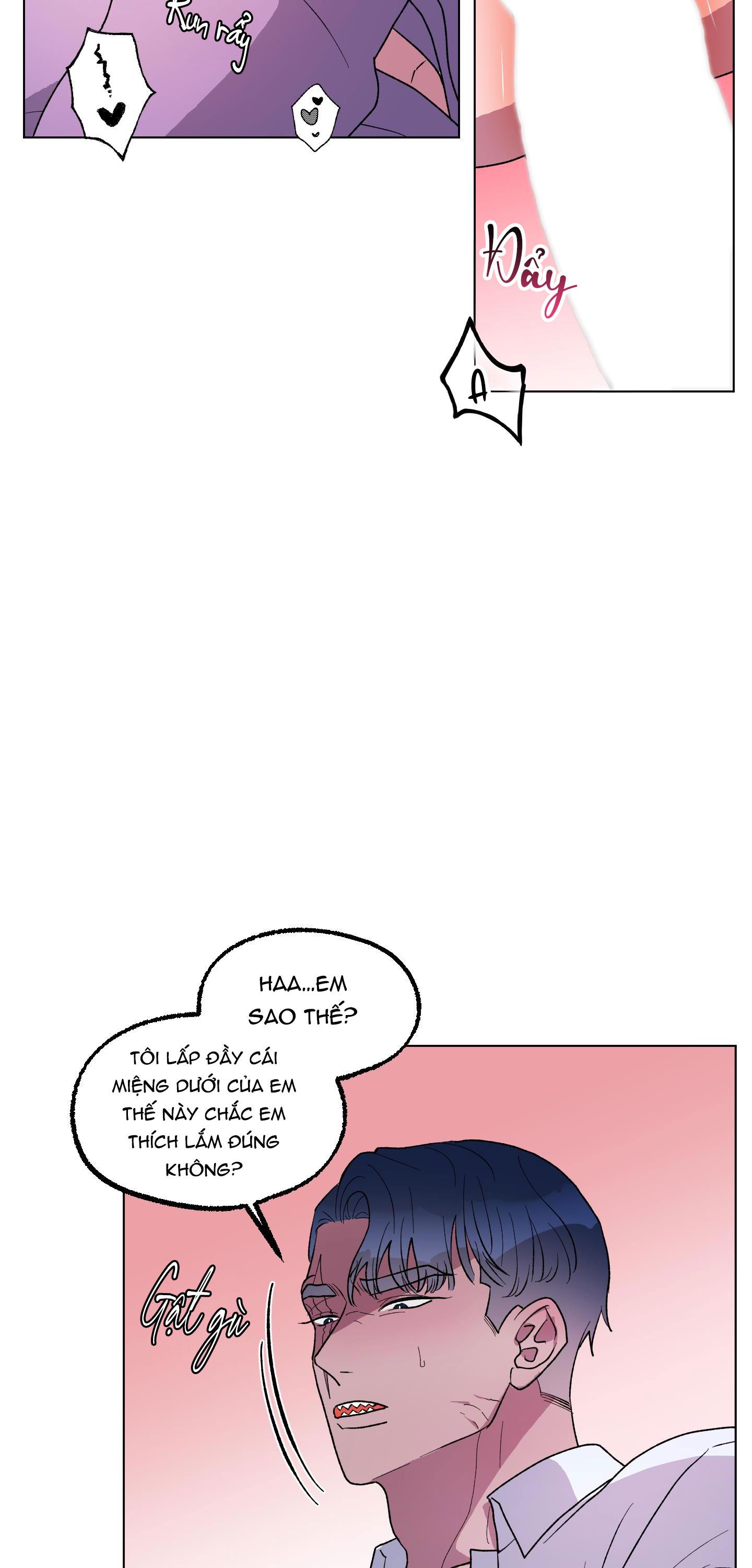 cá mập và cô dâu thỏ chapter 8 4