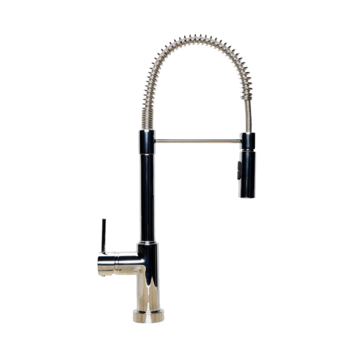 Vòi Rửa Chén Carysil I-2388 - Đồng Thau Mạ Crom - Hàng Chính Hãng