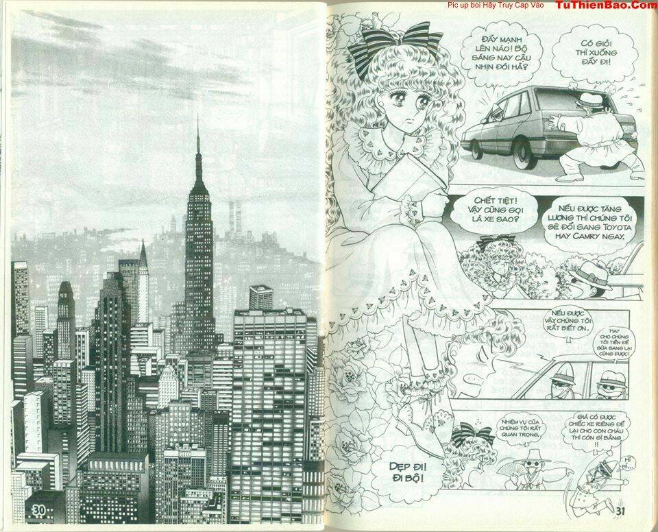 tiểu thư ngổ ngáo chapter 4 15