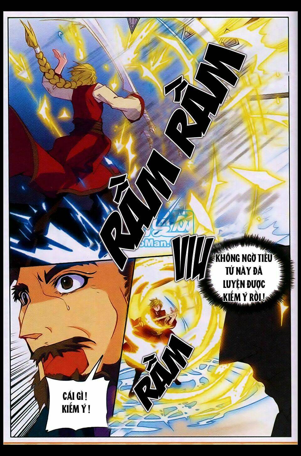 kiếm đạo độc tôn chapter 7 5