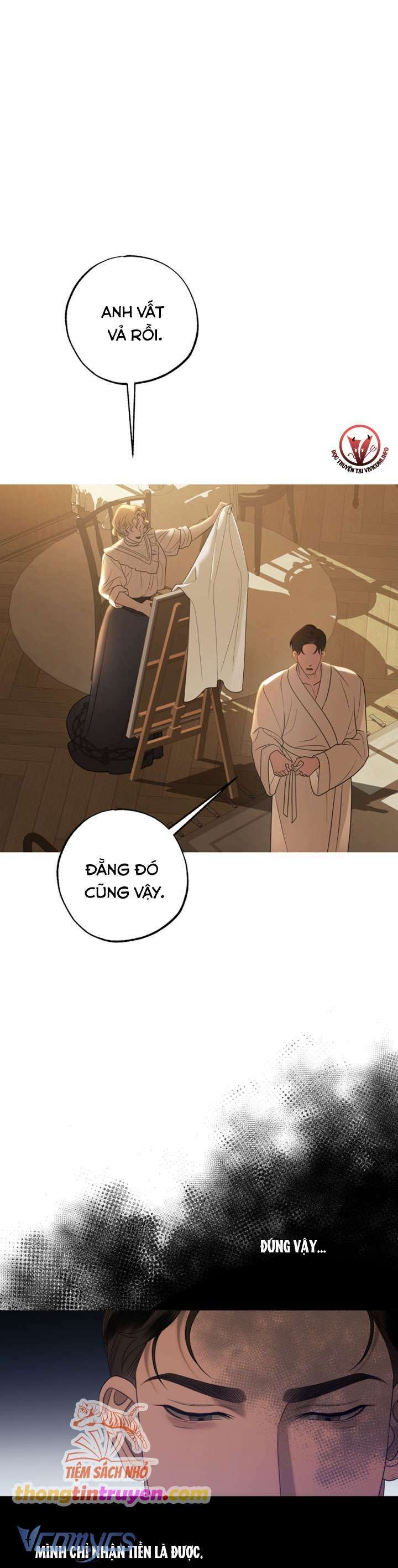 [18+] thuần hoá cô nàng ngổ ngáo chapter 3 39