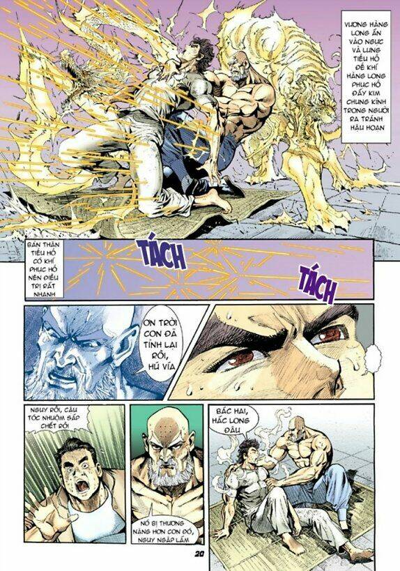 tân tác long hổ môn chapter 12 19