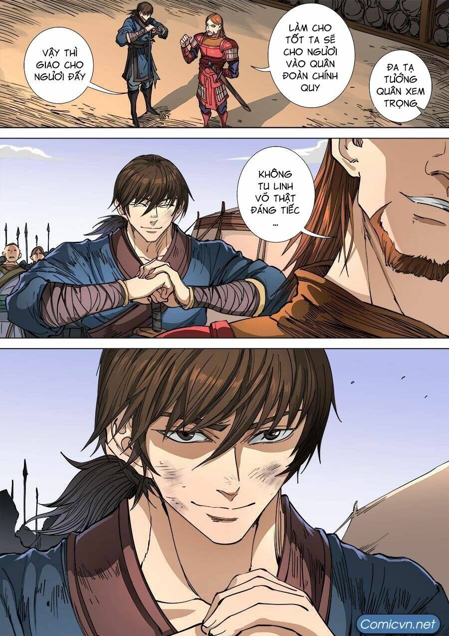 đường dần tại dị giới chapter 263 6