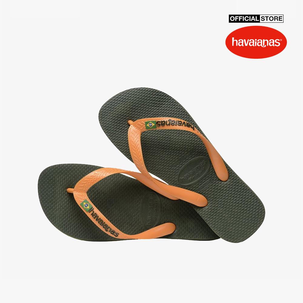 HAVAIANAS - Dép unisex Brasil Logo 4110850-7670-434