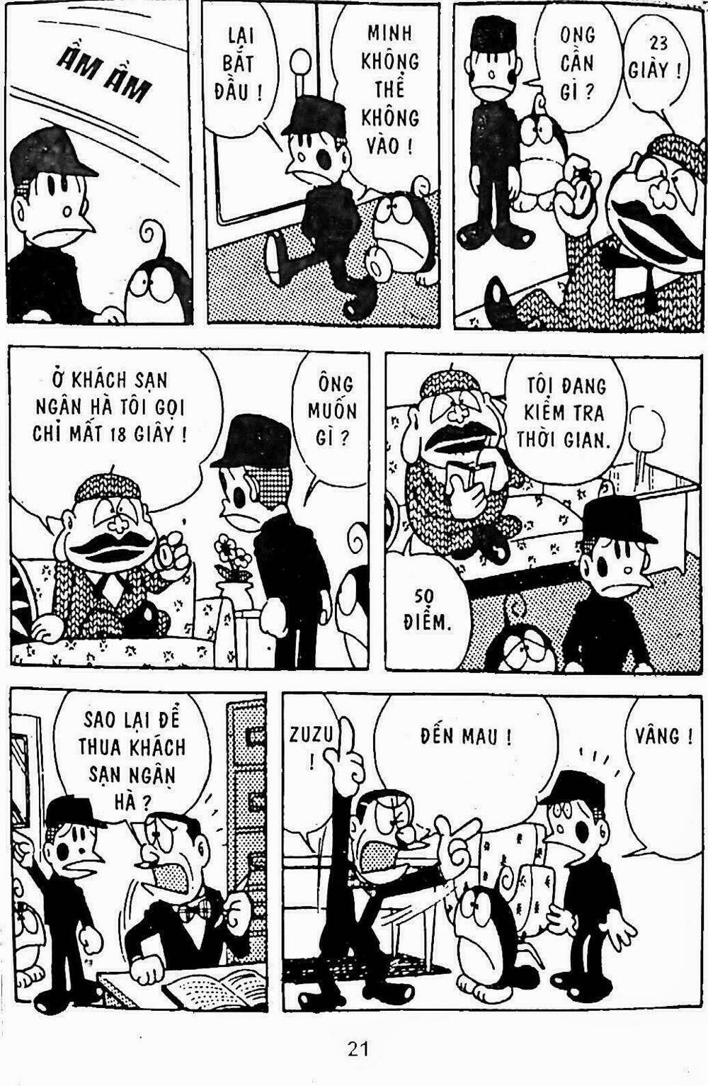 21 emon - hiệp sĩ thế kỉ 21 chapter 10 13