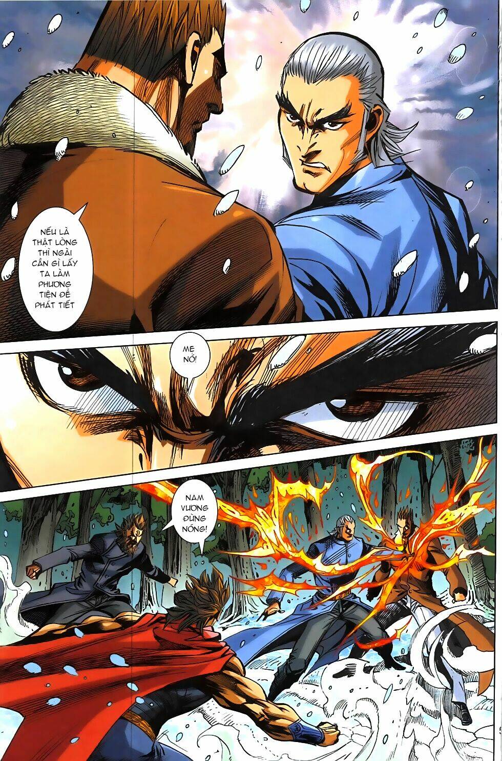 hoàng giả chi lộ chapter 15.1 5