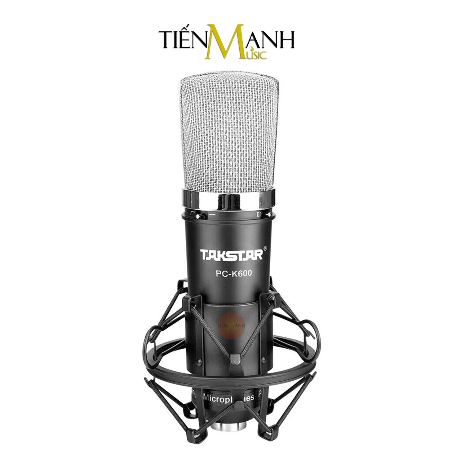 [Tặng Màng Lọc] Micro Takstar PC-K600 Mic Thu Âm Condenser Livestream Phòng Thu Studio PC K600 Microphone PCK600 Hàng Chính Hãng - Kèm Móng Gẩy DreamMaker