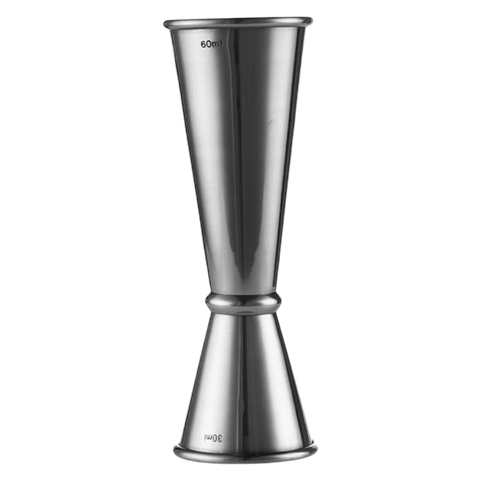 Professional Cocktail Glass Tool Measuring Cup Mixing for Martini Home Bar