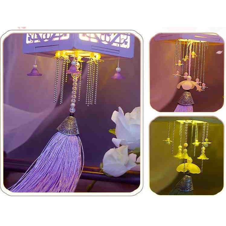 Lồng đèn handmade tự làm diy phụ kiện trang trí, quà tặng