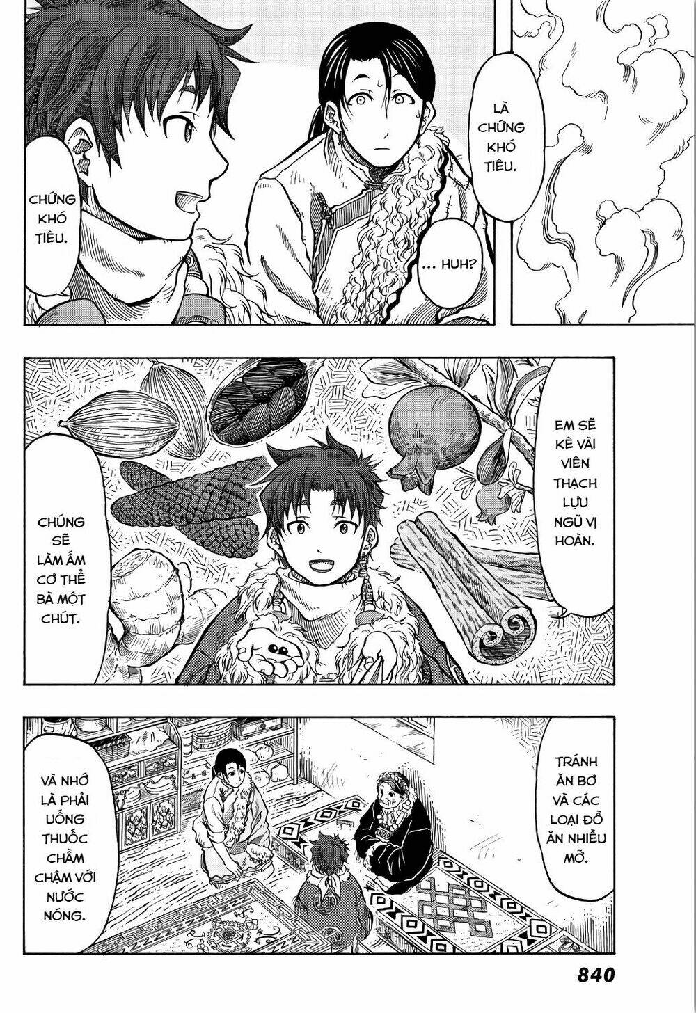 blissful land chapter 9 32