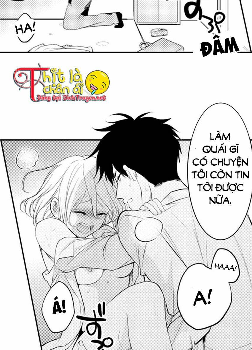 giả vờ ngủ cũng không ngăn được anh ấy chapter 14 35