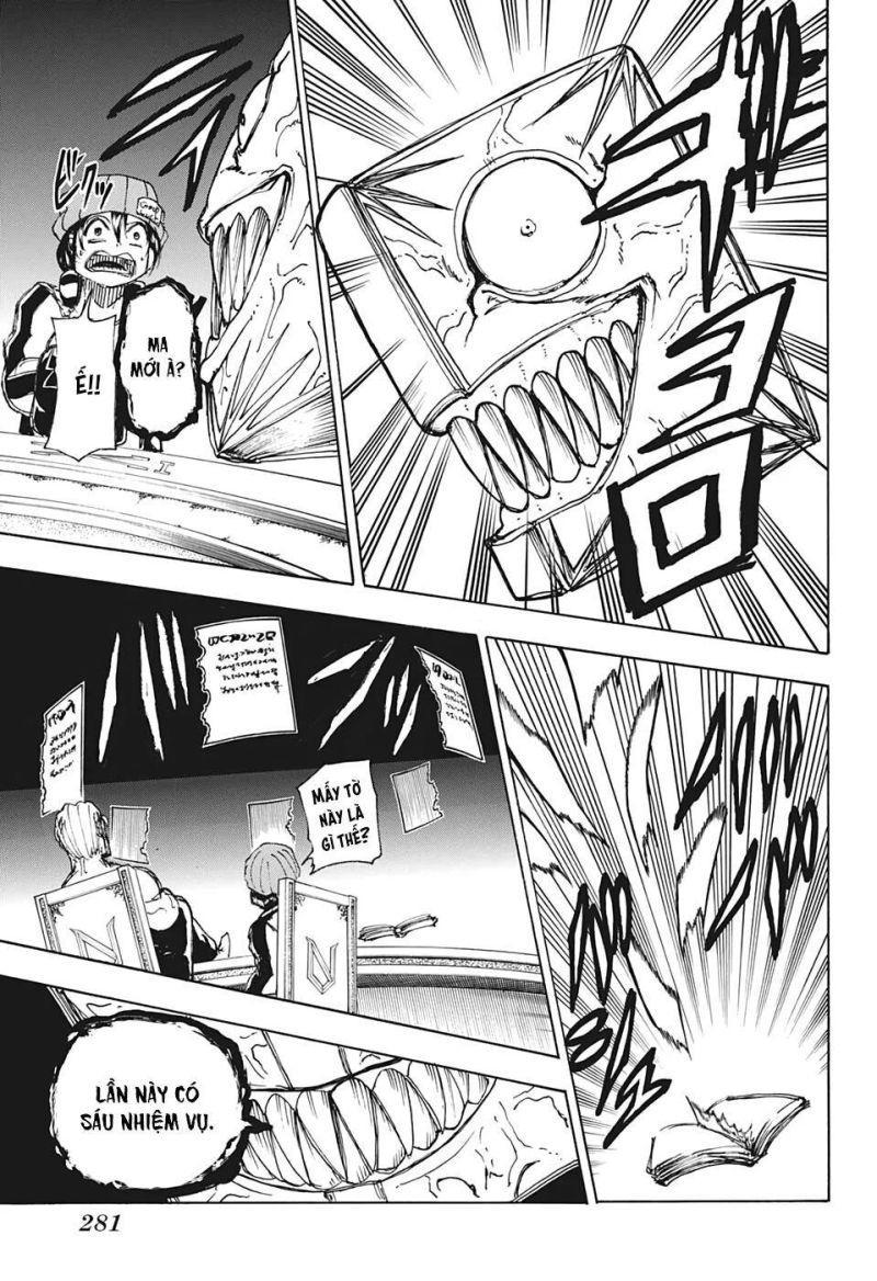 undead unluck chapter 9 10