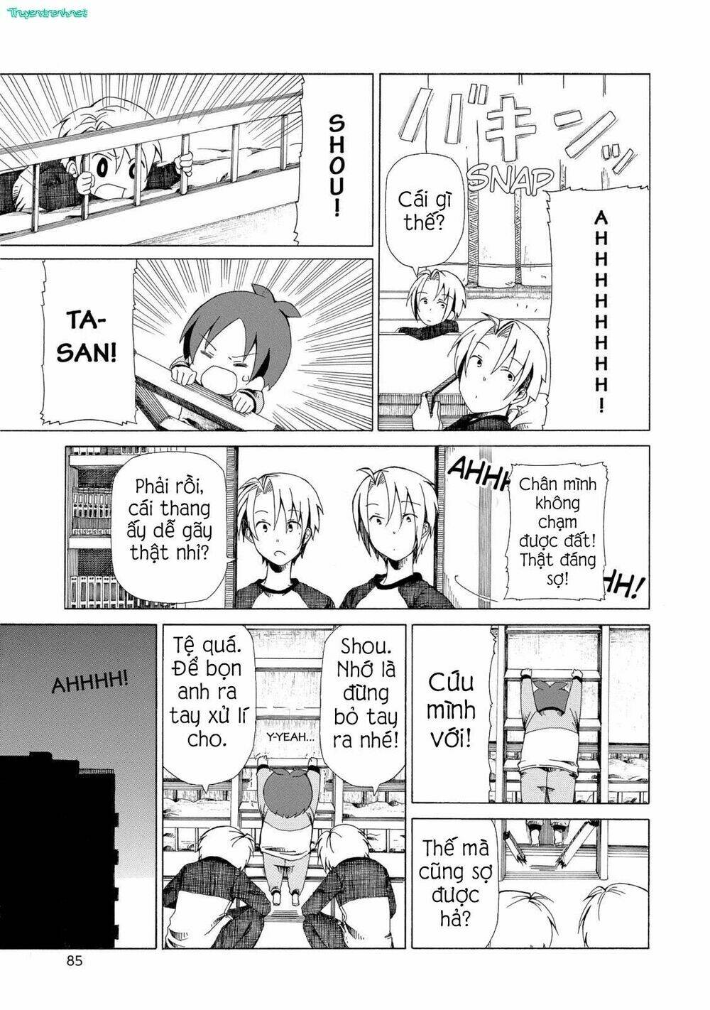 chichi to ko chapter 16 9