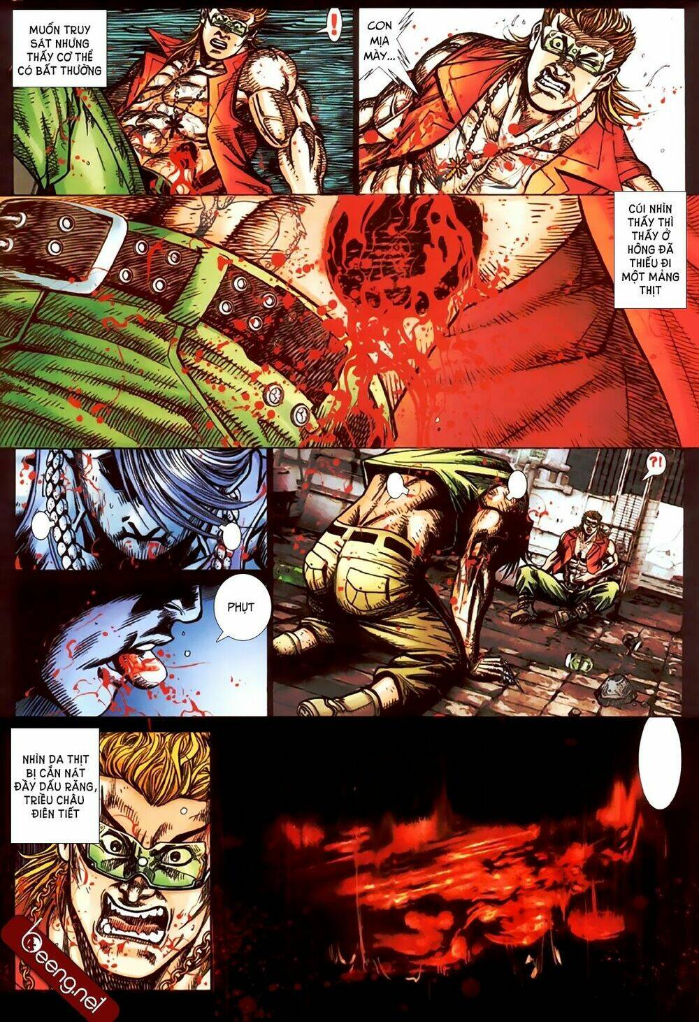 hỏa hồng niên đại hắc cốt đường chapter 399 9