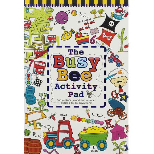 The Busy Bee Activity Pad - Boys