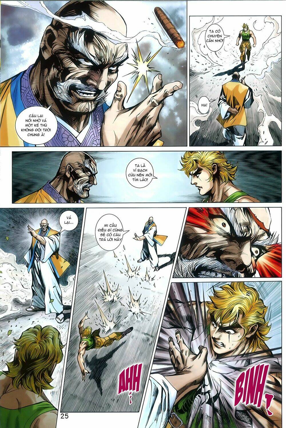 tân tác long hổ môn chapter 787 25