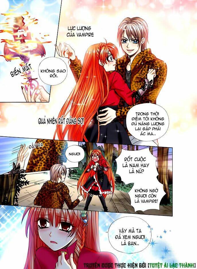 kỵ sĩ tường vy chapter 1 22