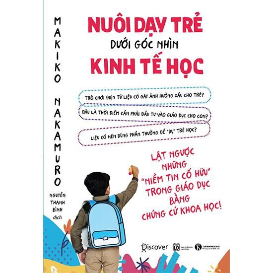 Sách - Nuôi dạy trẻ dưới góc nhìn Kinh tế học