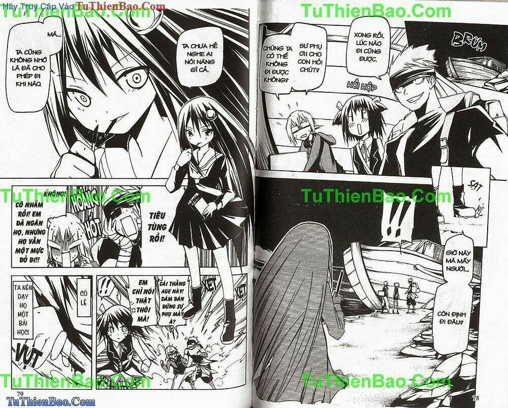 đặc vụ hàng hải chapter 3 42