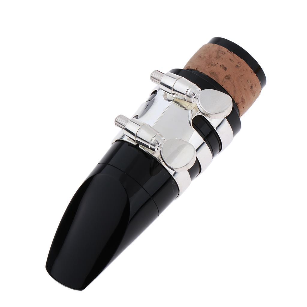 Plastic Clarinet Mouthpiece Kit Woodwind Instrument Accessory