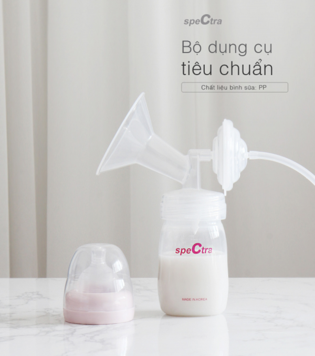 (CHÍNH HÃNG) Set phụ kiện máy hút sữa Spectra đủ size 20, 24, 28