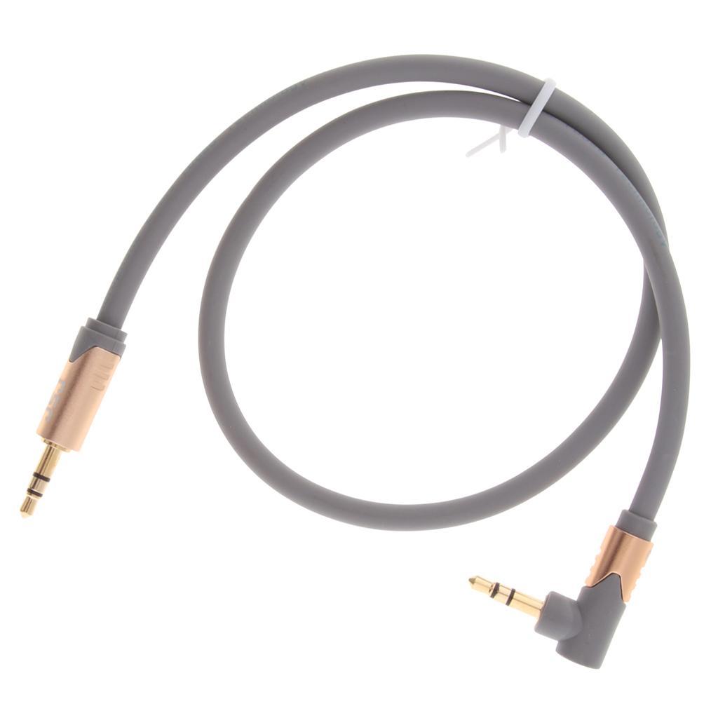 Aux Cable 3.5mm Stereo  Cable      0.5m