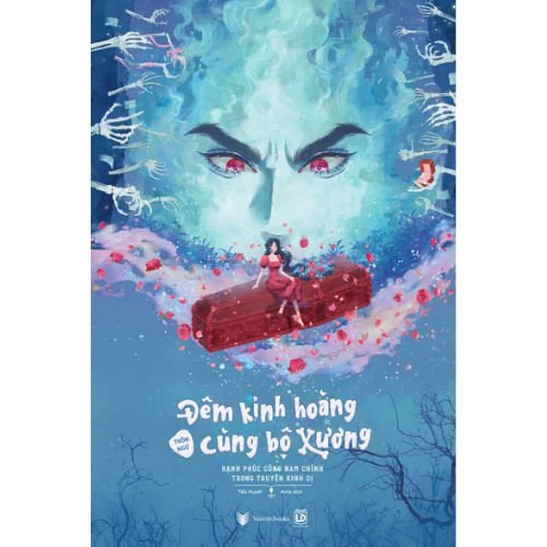 Sách - Đêm Kinh Hoàng Cùng Bộ Xương - Hạnh Phúc Cùng Nam Chính Trong Truyện Kinh Dị
