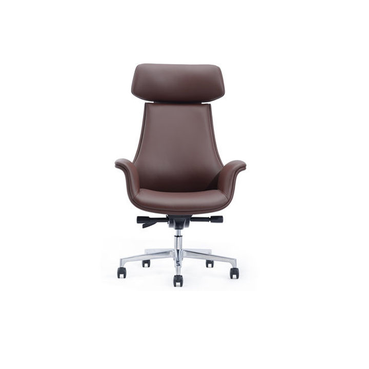 Ghế Lãnh Đạo làm việc Lưng Cao Lưng Xoay 360 Độ Tiện lợi. Ghế Giám Đốc Làm Việc Văn Phòng Cao cấp Sang trọng GHP037