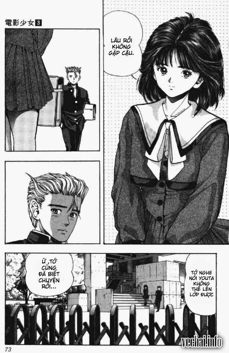 amano ai - bạn gái trong tivi chapter 21 6