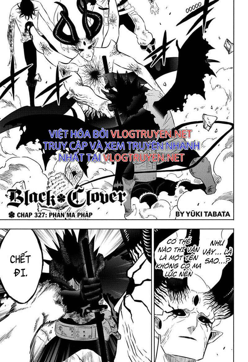 black clover - pháp sư không phép thuật chapter 327 1