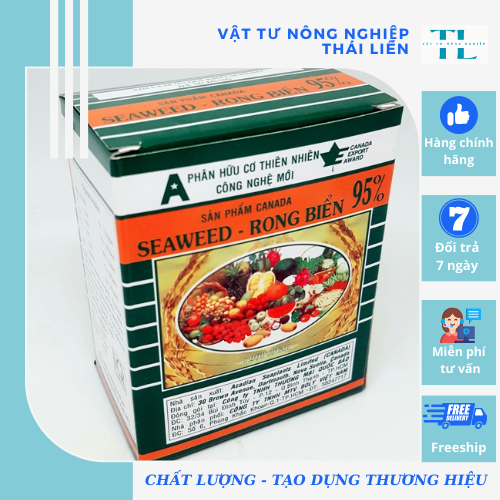 Phân bón lá Seaweed Rong biển, Phân bón hữu cơ - Gói 10 gram